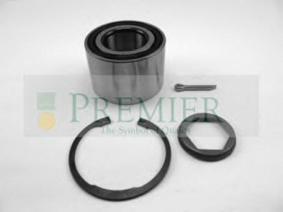 BRT BEARINGS brt611 -  Комплект подшипника ступицы колеса